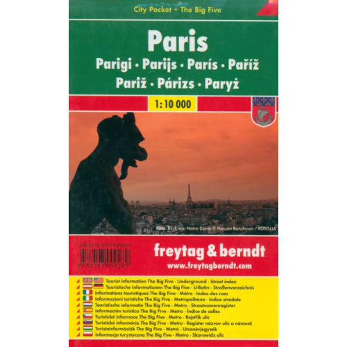 Freytag & Berndt Paris. City pocket + The Big Five