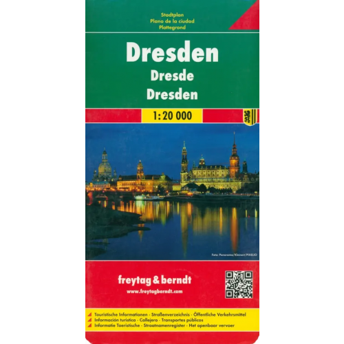 Freytag & Berndt Dresden. 1:20 000