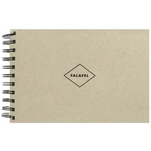 Falafel Скетчбук "Grey Crarft paper", A5, 50 листов