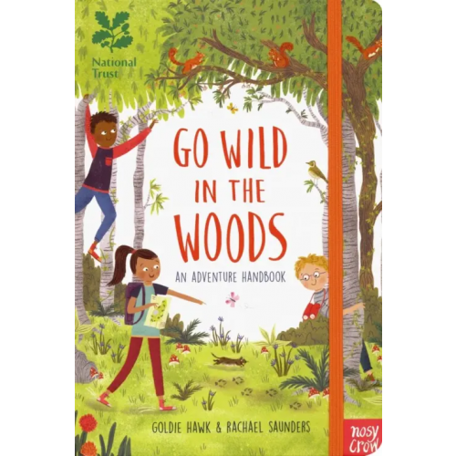 Nosy Crow Go Wild in the Woods Hawk Goldie