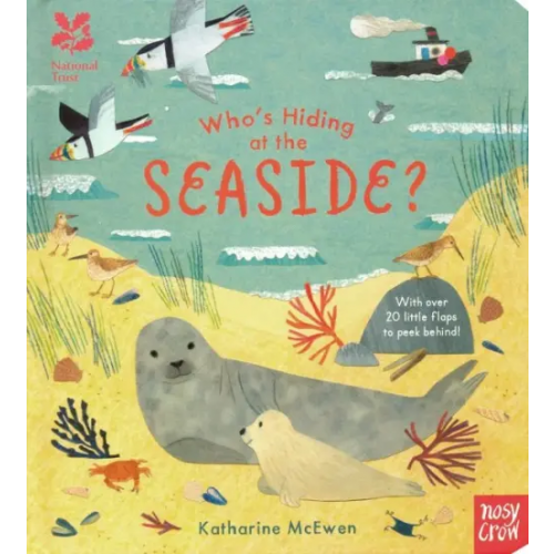 Nosy Crow Who's Hiding at the Seaside? McEwen Katharine
