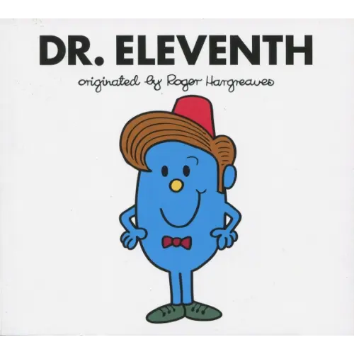 BBC books Doctor Who: Dr. Eleventh Hargreaves Adam