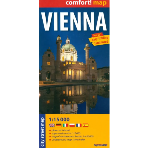 ExpressMap Vienna. 1:15 000