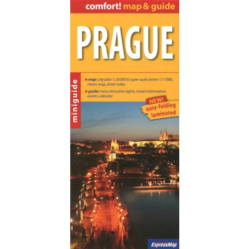 ExpressMap Prague. 1:20 000