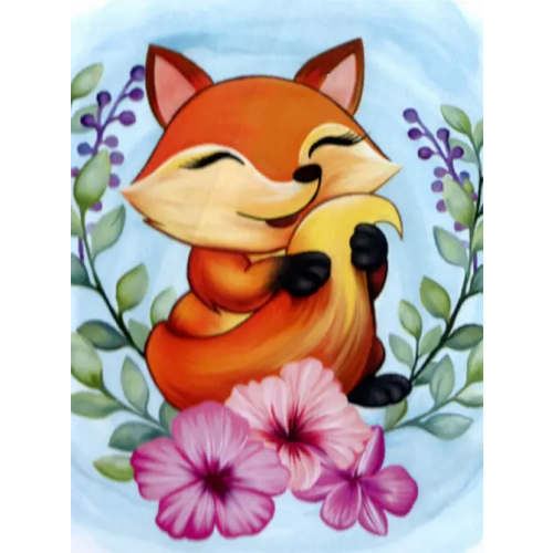 Kiki Алмазная мозаика "Мягкий хвостик", 30х40 см