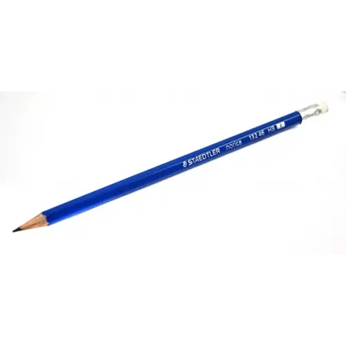 Staedtler Карандаш чернографитный HB, с ластиком, цвет корпуса: голубой