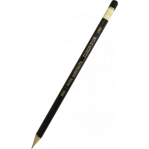 Koh-I-Noor Карандаш чернографитный "Toison D`or 1900", B
