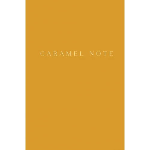 Бомбора Блокнот с карамельными страницами. Caramel Note