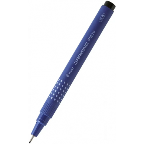 Pilot Линер одноразовый "Drawing Pen 05", 1 мм, черный