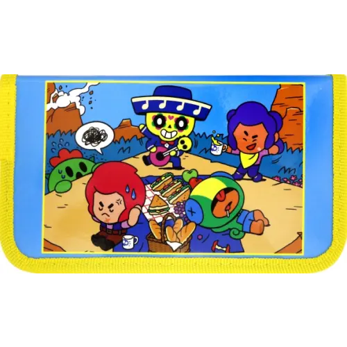 Премьера Паблишинг Пенал. Brawl Stars. На пикнике