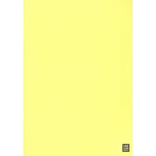 Доминанта Тетрадь "Color. Желтая", 40 листов, клетка
