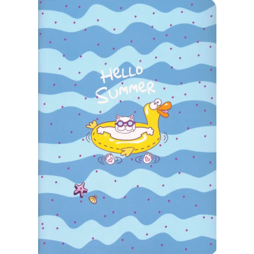 Доминанта Тетрадь общая "Hello summer. Море", А4, 48 листов, клетка