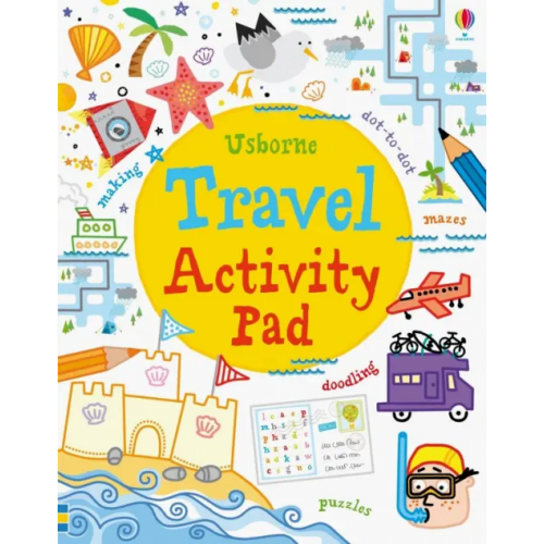 Usborne Travel Activity Pad