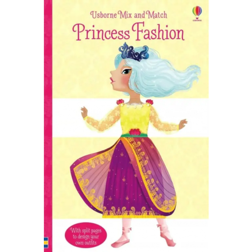 Usborne Mix and Match. Princess Fashion Hore Rosie