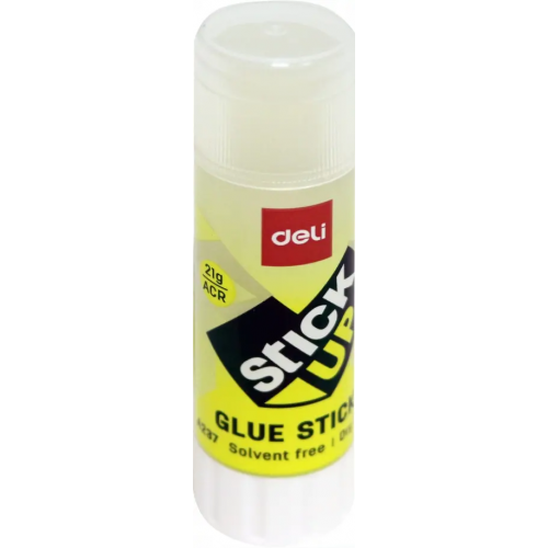 Клей-карандаш "Deli Stick UP", 21 грамм, арт. EA23710