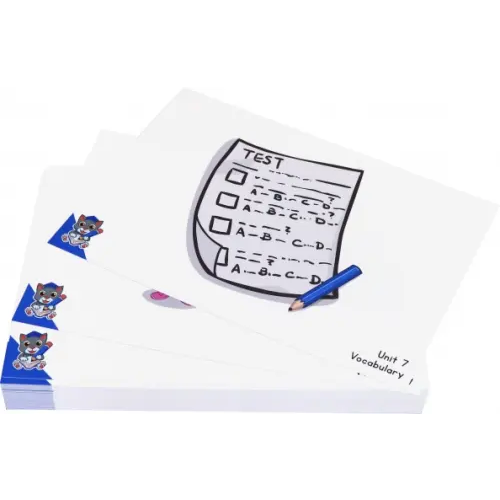 Study Cat Fun English for Schools Flashcard for Teacher 3B (69 cards)