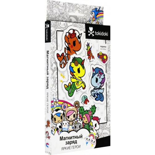 Оригами Магнитная сказка. TokiDoki. Mermicorno