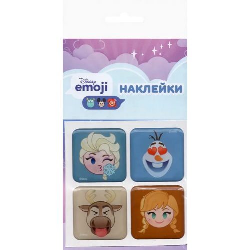 Липляндия Набор леденцовых наклеек "Эмоджи"