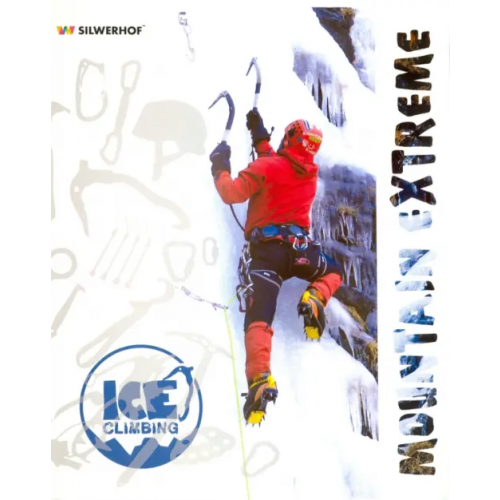 Silwerhof Тетрадь общая "Extreme Sports", 48 листов, дизайн в ассортименте, клетка, арт. 811423-55