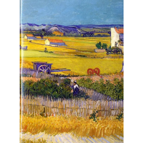 Доминанта Тетрадь "Van Gogh", А5, 40 листов, клетка, арт. ACB065