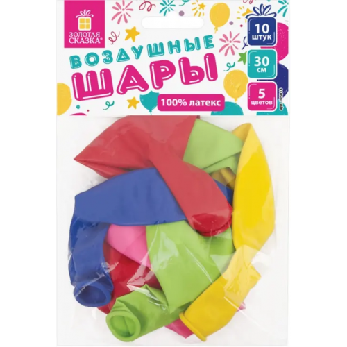 Самсон-Пифагор Воздушные шары, 10 штук