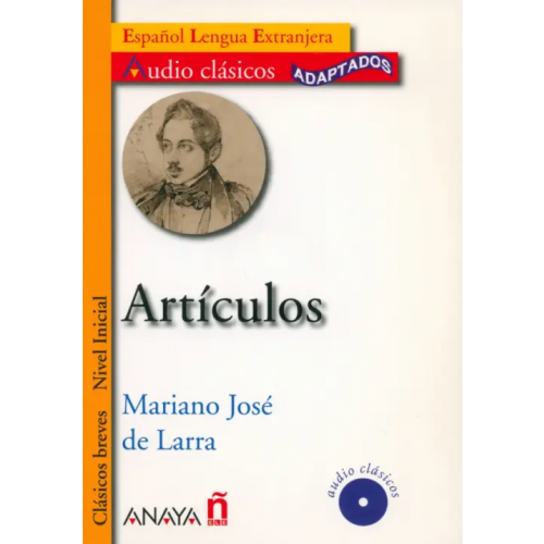 Anaya Articulos (+CD) (+ CD-ROM) Larra Mariano Jose de