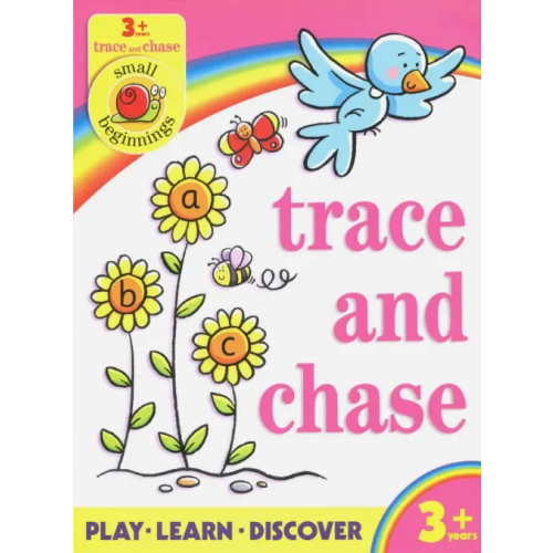 Autumn Publishing Small Beginnings. Trace and Chase 3+