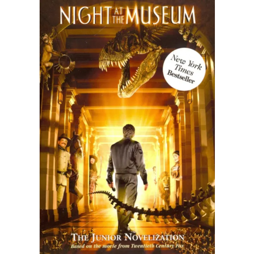 Barron's Night at the Museum. The Junior Novelization Goldman Leslie