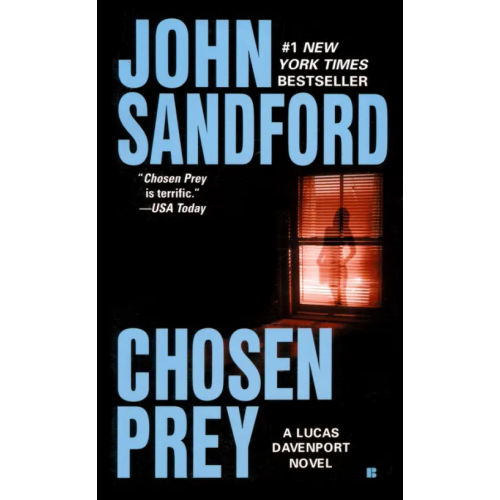 Berkley Books Chosen Prey Сэндфорд Джон