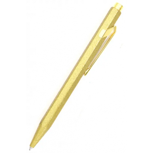 Caran d'Ache Ручка шариковая "Black code & Sparkle. 849", цвет чернил синий