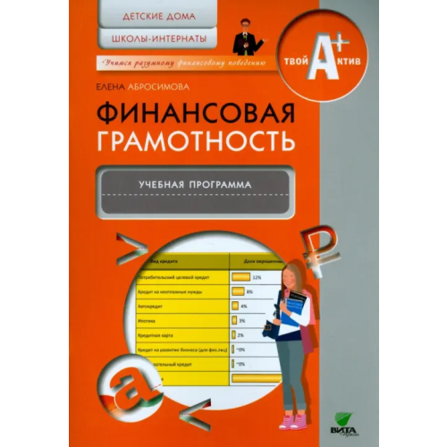 Вита-Пресс Финансовая грамотность. Учебная программа. Детские дома, школы-интернаты Абросимова Елена Антоновна