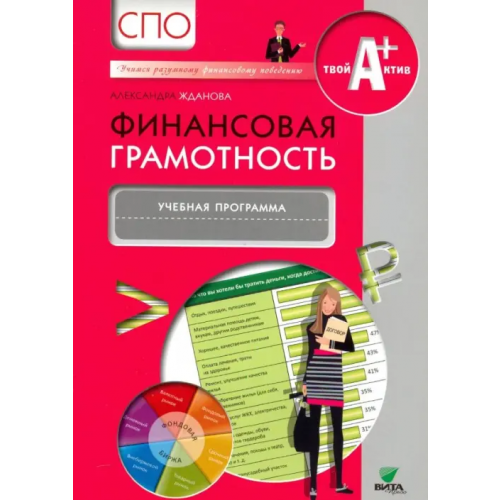 Вита-Пресс Финансовая грамотность. Учебная программа. СПО Жданова Александра Олеговна