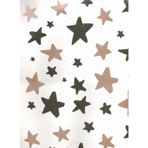 Доминанта Бумага упаковочная 70*110 см Star. Большие (N2205)