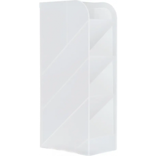 Deli Подставка для пишущих принадлежностей, 5 отделений, белая (8932White)