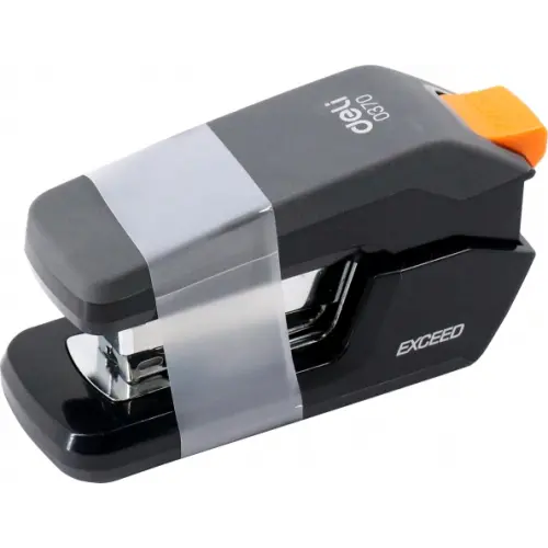 Deli Степлер "Exceed" №24/6, 26/6, 25 листов (E0370black)
