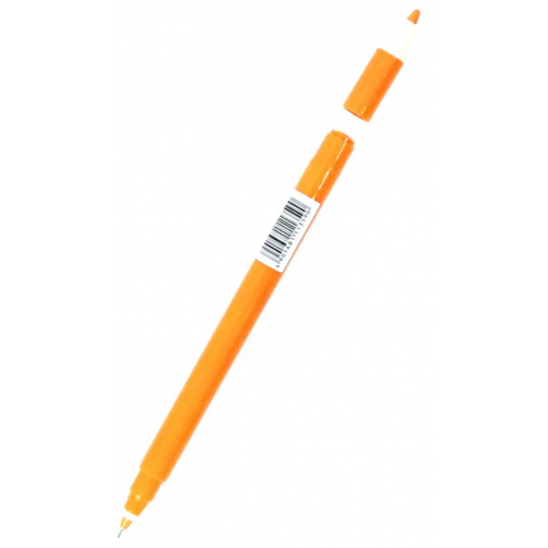 Zebra Ручка-роллер оранжевая 0.5 мм PENCILTIC