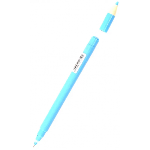 Zebra Ручка-роллер голубая 0.5 мм PENCILTIC