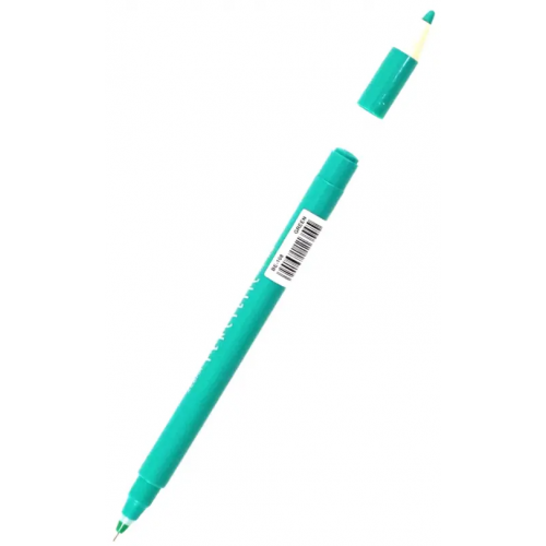 Zebra Ручка-роллер зеленая 0.5 мм PENCILTIC