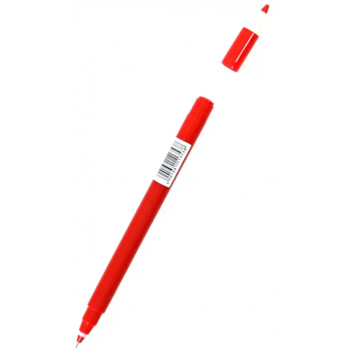 Zebra Ручка-роллер красная 0.5 мм PENCILTIC