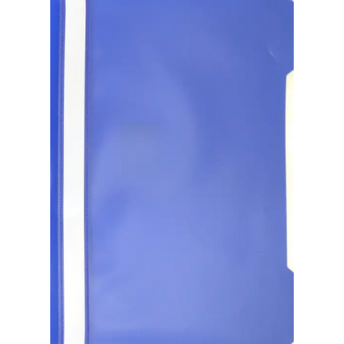 Бюрократ Папка-скоросшиватель для документов, A4, синяя (PS20BLUE)