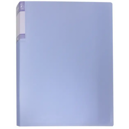 Бюрократ Папка "Gems" (40 вкладышей, А4, 0,7 мм) (GEM40AZURE)