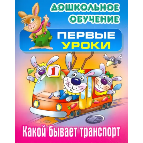 Книжный дом Какой бывает транспорт Лясковский Виктор Леонидович