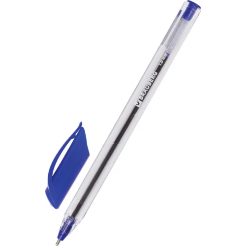 Brauberg Ручка шариковая масляная "Extra Glide", синяя