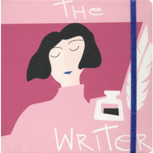 BeSmart Скетчбук "Writer. Маргарита", 170х170 мм, 64 листа