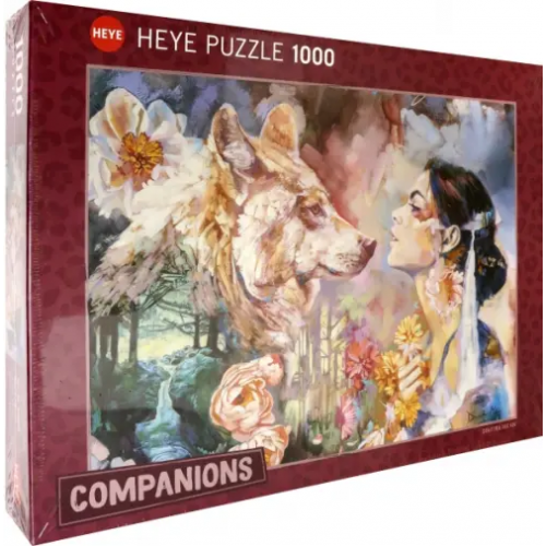 Heye Пазл. Спутники. Общая река, 1000 элементов