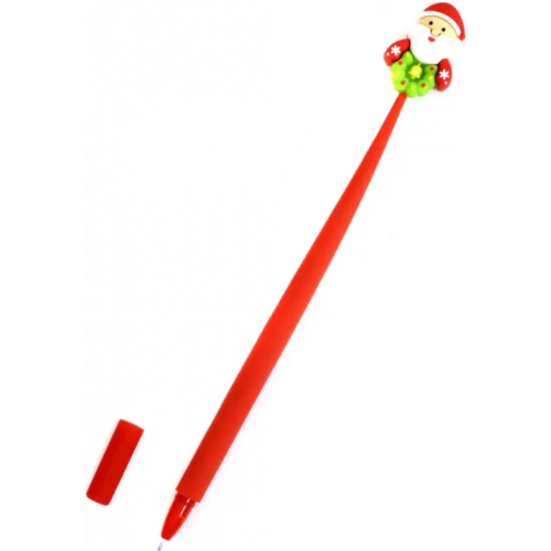 MAZARI Ручка гелевая Christmas, синяя