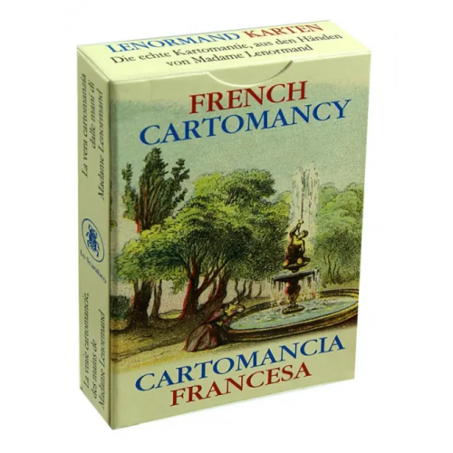Аввалон-Ло Скарабео French Cartomancy. Оракул "Французское гадание" (Ленорман)