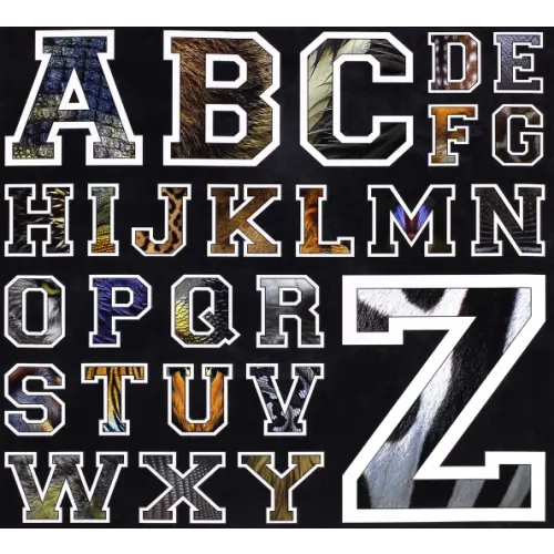 Сектор Английский алфавит "WildABC"