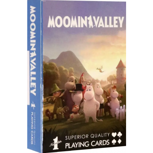 Winning Moves Карты игральные. Moomins