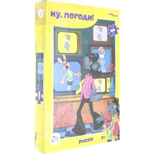 Степ Пазл Мозаика-пазл. Ну, погоди!, 160 элементов